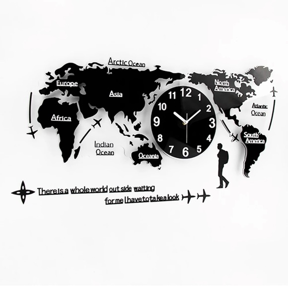 3D wall clock - Picture 4 of 6